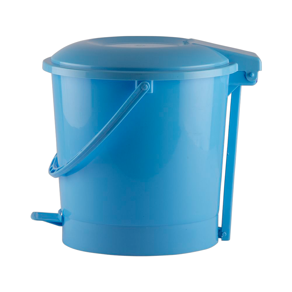 SUPER 7 DUSBIN SKYBLUE SUPER 7 DUSBIN SKYBLUE
